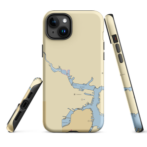 Winter Hill Yacht Club (Somerville, MA) NOAA Chart  Tough iPhone Case