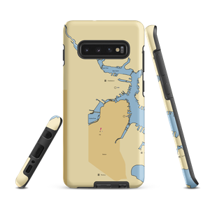 Community Boating (Boston, MA) NOAA Chart Samsung Phone Case