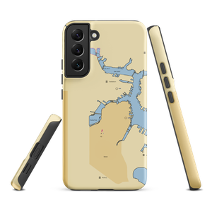 Community Boating (Boston, MA) NOAA Chart Samsung Phone Case