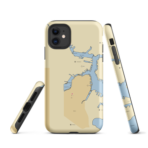 Community Boating (Boston, MA) NOAA Chart  Tough iPhone Case