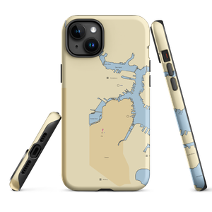 Community Boating (Boston, MA) NOAA Chart  Tough iPhone Case