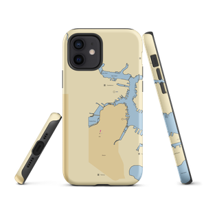 Community Boating (Boston, MA) NOAA Chart  Tough iPhone Case