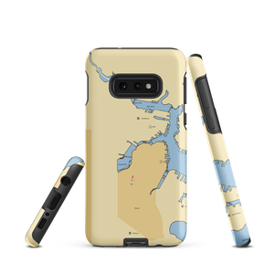 Charlesgate Yacht Club (Cambridge, MA) NOAA Chart Samsung Phone Case