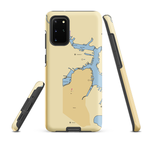 Charlesgate Yacht Club (Cambridge, MA) NOAA Chart Samsung Phone Case