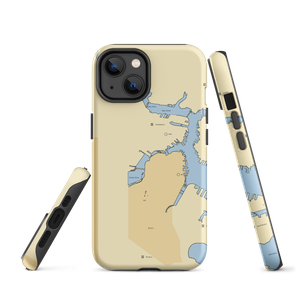 Charlesgate Yacht Club (Cambridge, MA) NOAA Chart  Tough iPhone Case