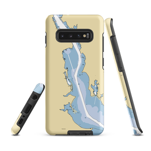 Rhode Island Yacht Club (Warwick, RI) NOAA Chart Samsung Phone Case