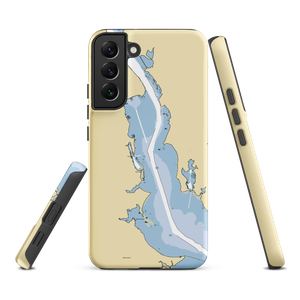 Rhode Island Yacht Club (Warwick, RI) NOAA Chart Samsung Phone Case