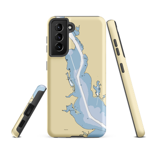 Rhode Island Yacht Club (Warwick, RI) NOAA Chart Samsung Phone Case