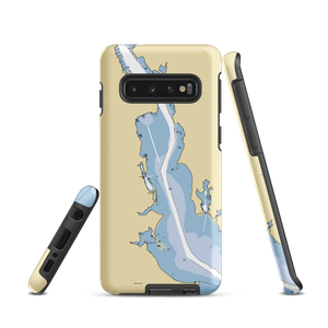 Pawtuxet Cove Marina (Warwick, RI) NOAA Chart Samsung Phone Case