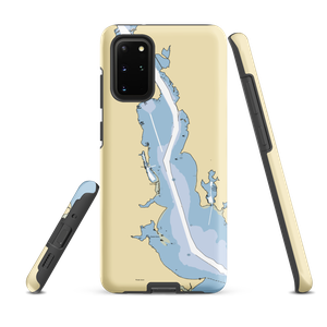 Pawtuxet Cove Marina (Warwick, RI) NOAA Chart Samsung Phone Case