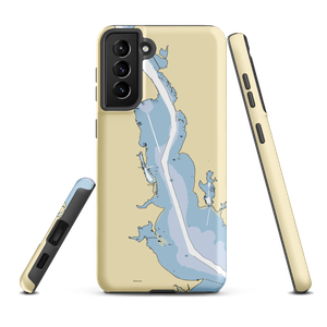 Pawtuxet Cove Marina (Warwick, RI) NOAA Chart Samsung Phone Case