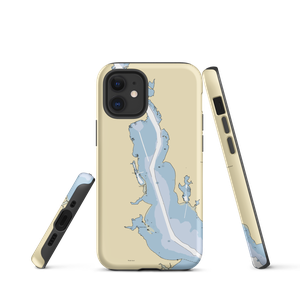 Frank C Pettis III Boat Yard (Warwick, RI) NOAA Chart  Tough iPhone Case