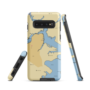 Atlantic Wharf Docks (Boston, MA) NOAA Chart Samsung Phone Case