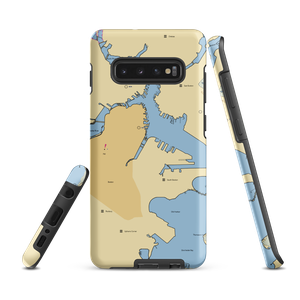 Atlantic Wharf Docks (Boston, MA) NOAA Chart Samsung Phone Case