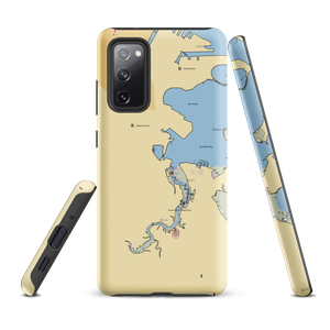 Dorchester Yacht Club (Boston, MA) NOAA Chart Samsung Phone Case