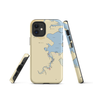 Dorchester Yacht Club (Boston, MA) NOAA Chart  Tough iPhone Case