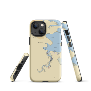 Dorchester Yacht Club (Boston, MA) NOAA Chart  Tough iPhone Case