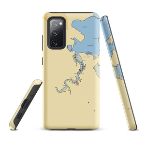 Neponset Valley Yacht Club (Boston, MA) NOAA Chart Samsung Phone Case