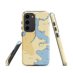 Independence Wharf (Boston, MA) NOAA Chart Samsung Phone Case