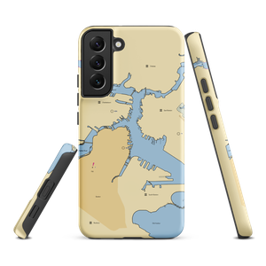 Courageous Sailing Center (Boston, MA) NOAA Chart Samsung Phone Case