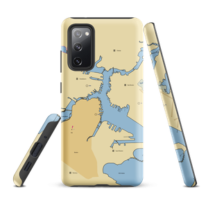 Courageous Sailing Center (Boston, MA) NOAA Chart Samsung Phone Case