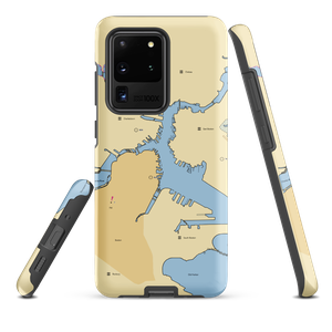 Courageous Sailing Center (Boston, MA) NOAA Chart Samsung Phone Case