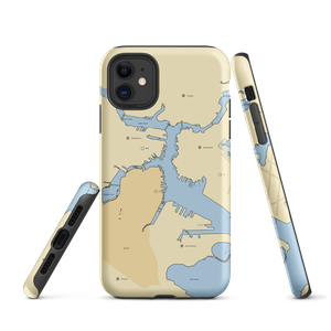 Courageous Sailing Center (Boston, MA) NOAA Chart  Tough iPhone Case