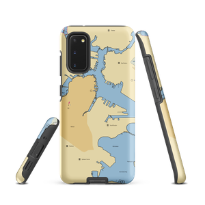 Barking Crab Restaurant and Marina (Boston, MA) NOAA Chart Samsung Phone Case