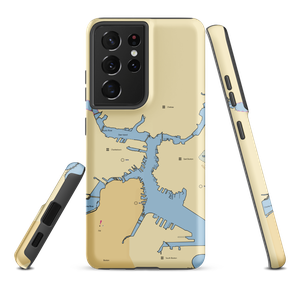 Mystic Marine Fuel (Chelsea, MA) NOAA Chart Samsung Phone Case