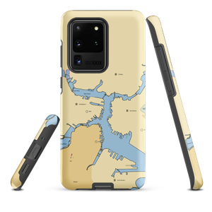 Mystic Marine Fuel (Chelsea, MA) NOAA Chart Samsung Phone Case