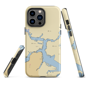 Mystic Marine Fuel (Chelsea, MA) NOAA Chart  Tough iPhone Case