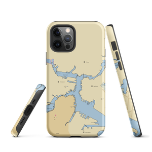 Mystic Marine Fuel (Chelsea, MA) NOAA Chart  Tough iPhone Case