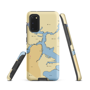 Boston Sailing Center (Boston, MA) NOAA Chart Samsung Phone Case