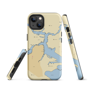 Boston Sailing Center (Boston, MA) NOAA Chart  Tough iPhone Case