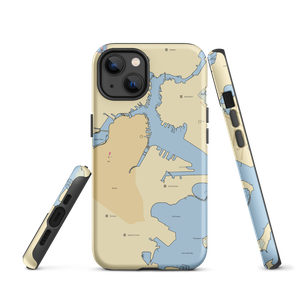 The Marina at Rowes Wharf (Boston, MA) NOAA Chart  Tough iPhone Case
