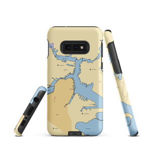 Boston Waterboat Marina (Boston, MA) NOAA Chart Samsung Phone Case