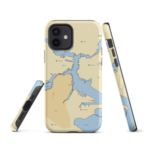 Boston Waterboat Marina (Boston, MA) NOAA Chart  Tough iPhone Case