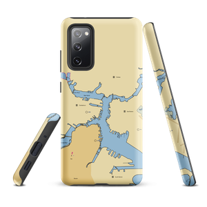 SailTime Boston (Chelsea, MA) NOAA Chart Samsung Phone Case