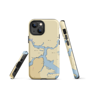 SailTime Boston (Chelsea, MA) NOAA Chart  Tough iPhone Case