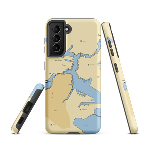 Boston Yacht Haven Inn and Marina (Boston, MA) NOAA Chart Samsung Phone Case