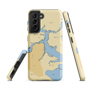 Boston Yacht Haven Inn and Marina (Boston, MA) NOAA Chart Samsung Phone Case