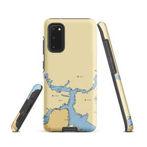 Admiral's Hill Marina (Everett, MA) NOAA Chart Samsung Phone Case