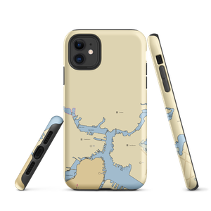 Admiral's Hill Marina (Everett, MA) NOAA Chart  Tough iPhone Case