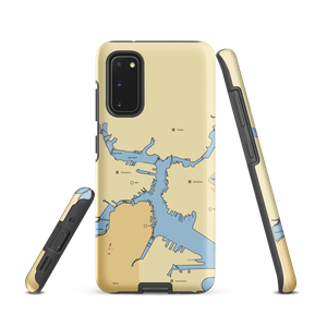 Chelsea Yacht Club (Chelsea, MA) NOAA Chart Samsung Phone Case