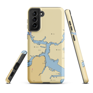 Chelsea Yacht Club (Chelsea, MA) NOAA Chart Samsung Phone Case