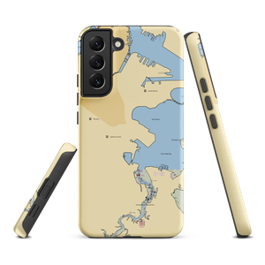 Savin Hill Yacht Club (Boston, MA) NOAA Chart Samsung Phone Case