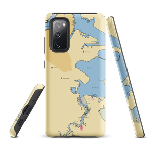 Savin Hill Yacht Club (Boston, MA) NOAA Chart Samsung Phone Case