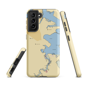 Savin Hill Yacht Club (Boston, MA) NOAA Chart Samsung Phone Case