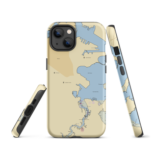 Savin Hill Yacht Club (Boston, MA) NOAA Chart  Tough iPhone Case