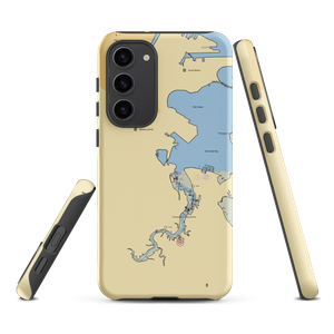 MarineMax Boston (Boston, MA) NOAA Chart Samsung Phone Case